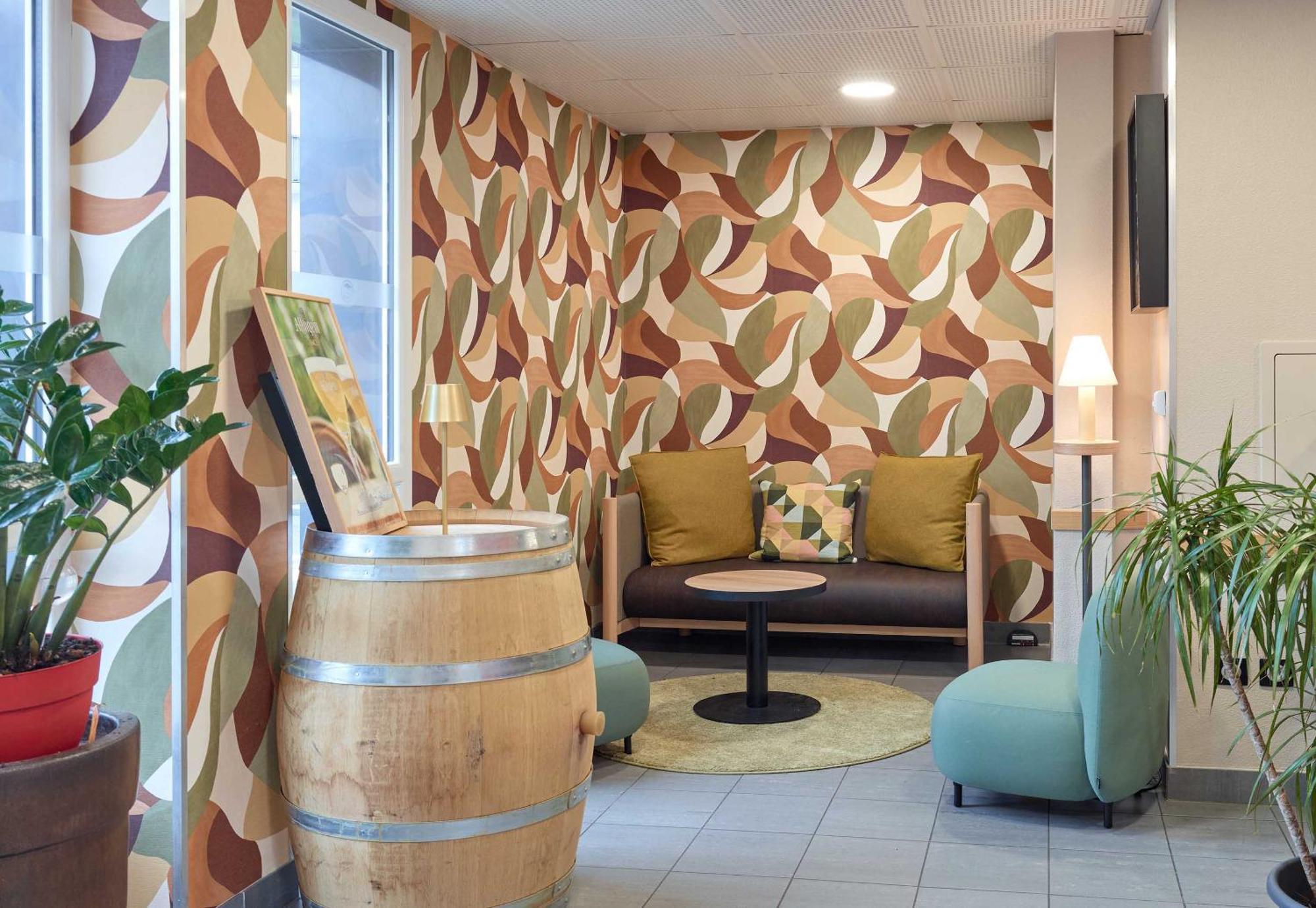 B&B Hôtel ORLY CHEVILLY Marché International Exterior foto